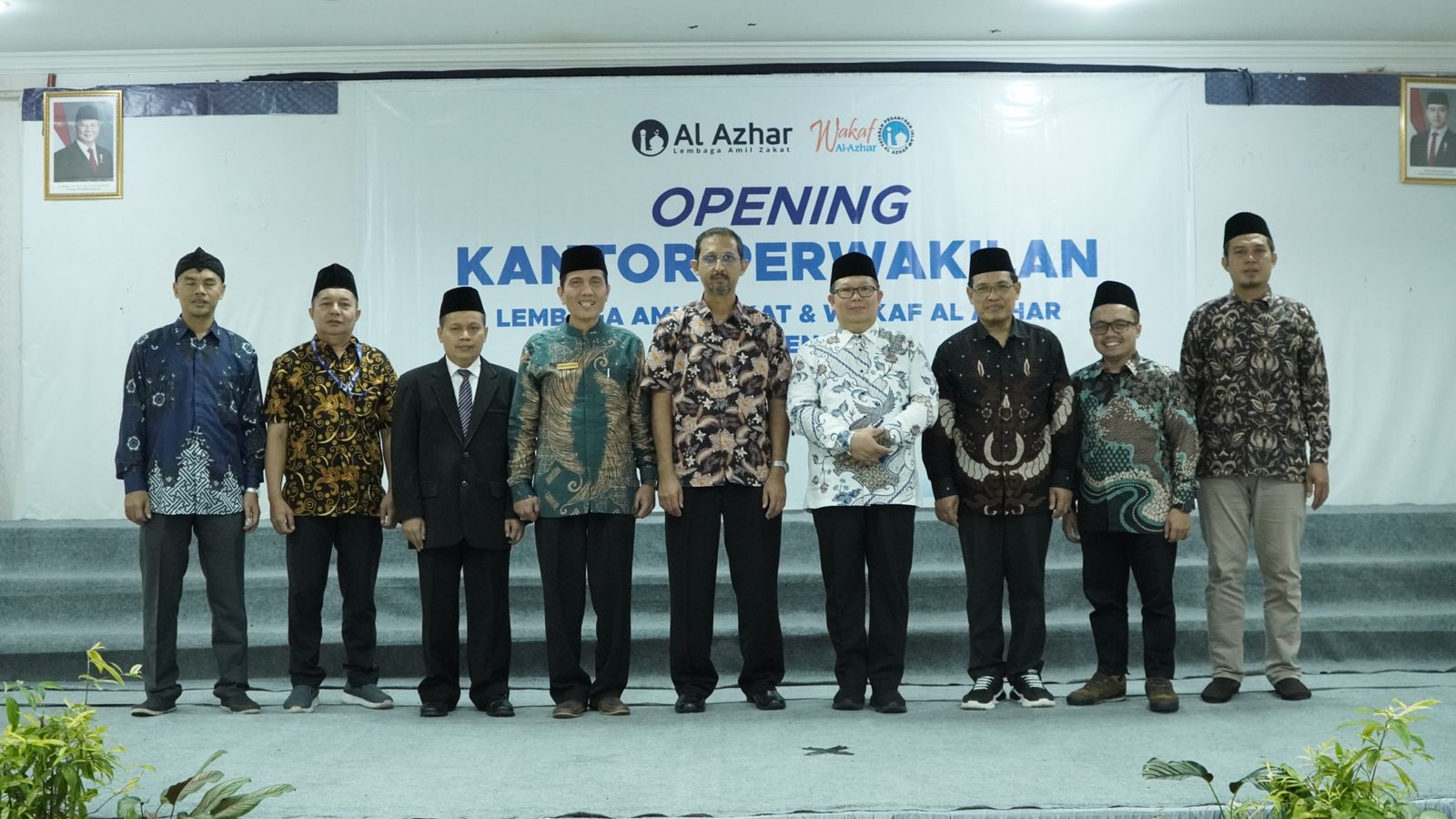 LAZWAF Al Azhar Resmikan Kantor Perwakilan Jawa Tengah di Cilacap